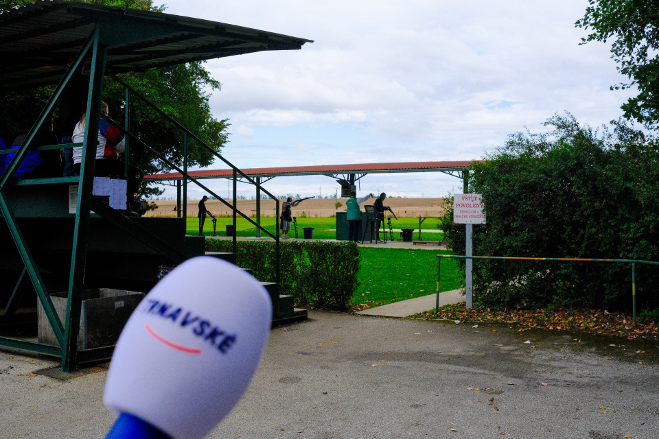 Strelnica Trnava Štrky bola uplynulý víkend dejiskom Majstrovstiev SR 2025 v disciplíne trap | Foto: dv