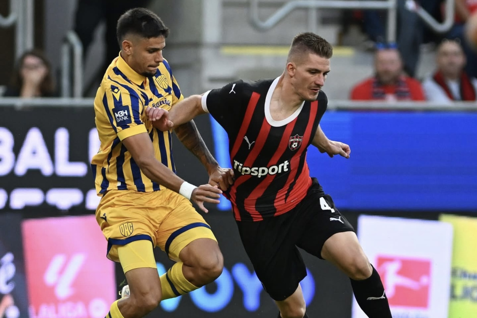 Trnavčania doma prehrali 0:3 I Zdroj: FCST/Lukáš Grinaj
