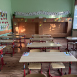 Triedy sú vyzdobené, pripravené na nový školský rok | Foto: Michaela Martišíková, Trnavské rádio