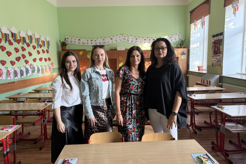Pani učiteľky budúcich prvákov | Foto: Michaela Martišíková, Trnavské rádio