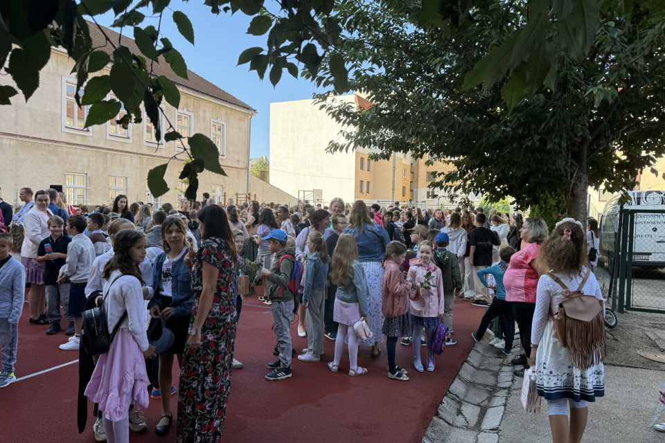 Začína sa školský rok 2025/2026 | Foto: Michaela Martišíková, Trnavské rádio