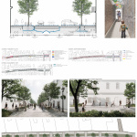 Obnova Štefánikovej ulice | Zdroj: archinfo.sk, Atelier Duma - Living Gardens