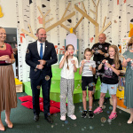 Vynovené detské oddelenie pokrstili bublifukom | Foto: dv