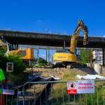 Kvôli demoláciam nejazdia do nedele na trati ani vlaky I Foto: Trnavské rádio