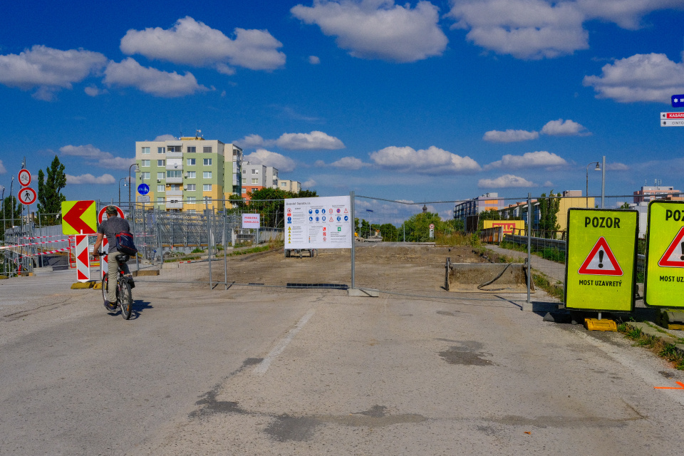 Začala sa demolácia I Foto: Trnavské rádio
