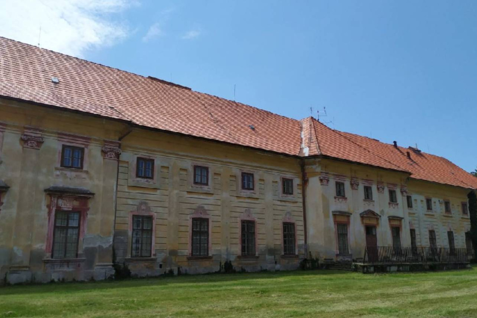 Kaštieľ v súčasnosti | Zdroj: pamiatkynaslovensku