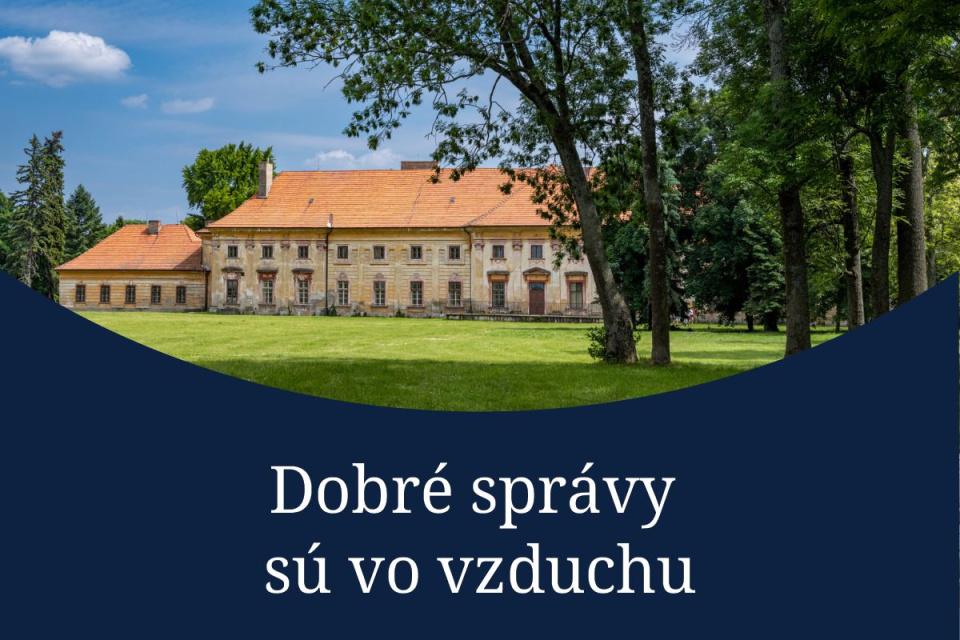 Ďalšie dobré správy máme pripravené, tak čítajte a počúvajte