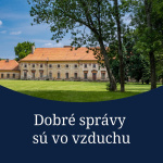 Ďalšie dobré správy máme pripravené, tak čítajte a počúvajte