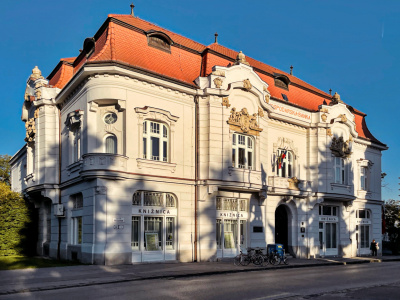 Knižnica J. Fándlyho v Trnave pokračuje v prednáškovom cykle Vedomost I Foto: Pavol Holý, Trnavské rádio