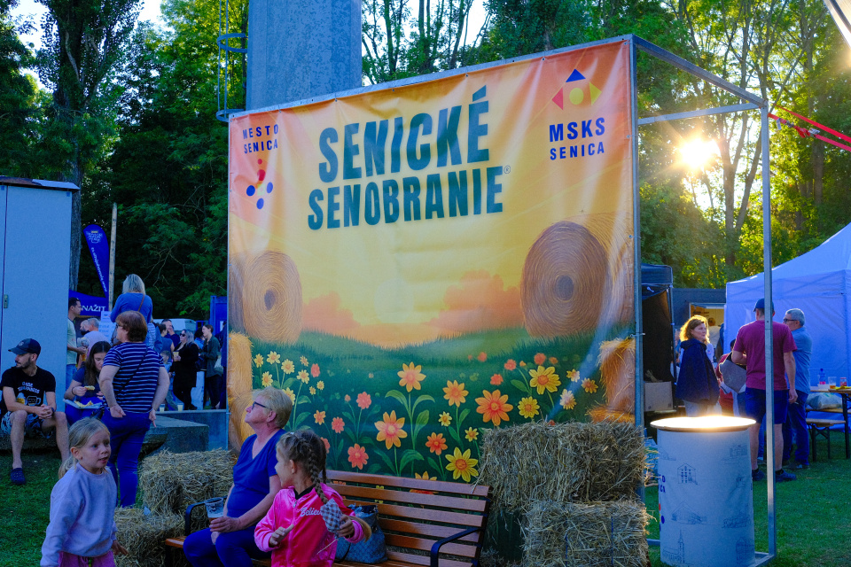 Senobranie 2025: Senica ožila vďaka obľúbenému podujatiu. | Foto: dv, Trnavské