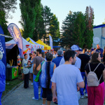 Atmosféra Senobrania v Senici. | Foto: dv, Trnavské