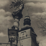 Mestská veža na obálke časopisu Nový svet v júli 1941