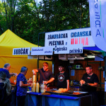 Atmosféra Senobrania v Senici. | Foto: dv, Trnavské