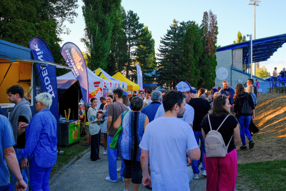 Atmosféra Senobrania v Senici. | Foto: dv, Trnavské