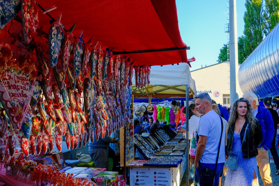 Atmosféra Senobrania v Senici. | Foto: dv, Trnavské