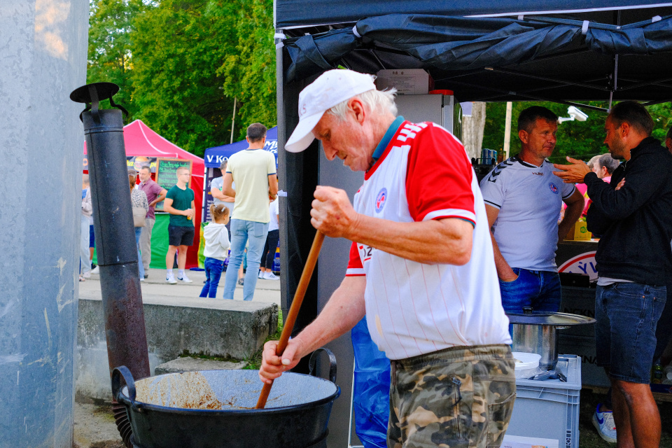 Atmosféra Senobrania v Senici. | Foto: dv, Trnavské