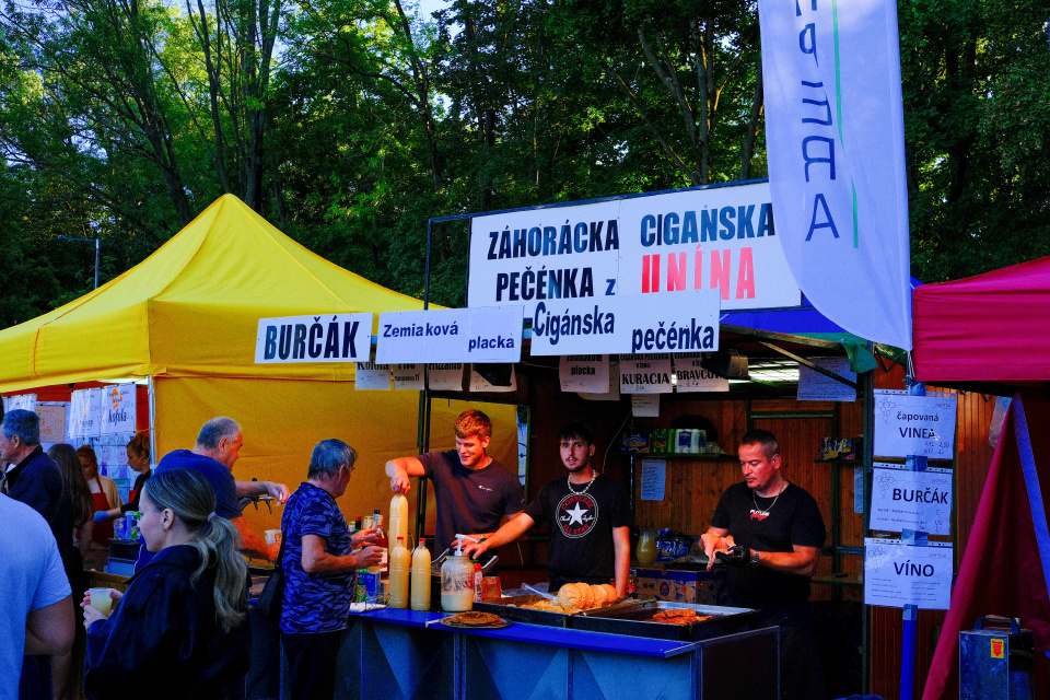 Atmosféra Senobrania v Senici. | Foto: dv, Trnavské