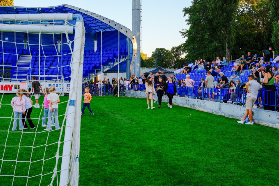 Atmosféra Senobrania v Senici. | Foto: dv, Trnavské