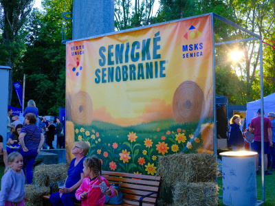 Senobranie 2025: Senica ožila vďaka obľúbenému podujatiu. | Foto: dv, Trnavské