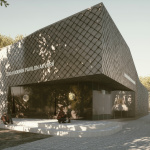 Vizualizácia nového pavilónu akvárií od MY3 architektov | Zdroj: Zoo Hodonín