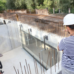 Pokračujú nadzemným podlažím | Zdroj: Zoo Hodonín