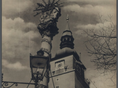 Mestská veža na obálke časopisu Nový svet v júli 1941