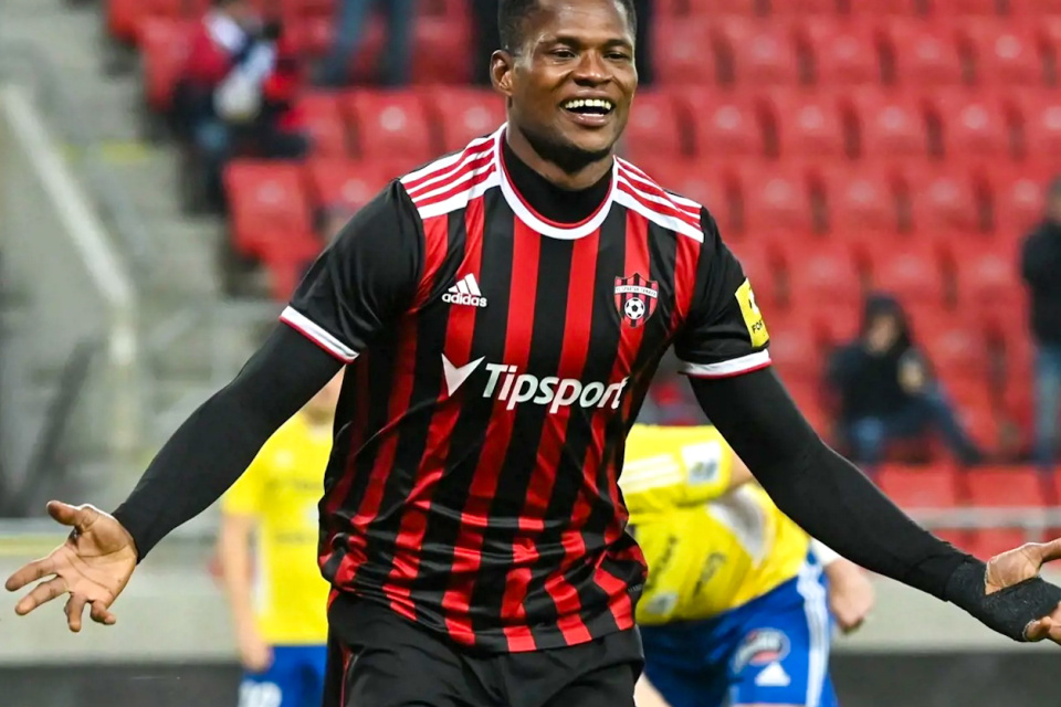 Abdulrahman Taiwo. | Foto: Lukáš Grinaj