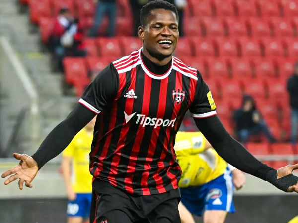 Abdulrahman Taiwo. | Foto: Lukáš Grinaj