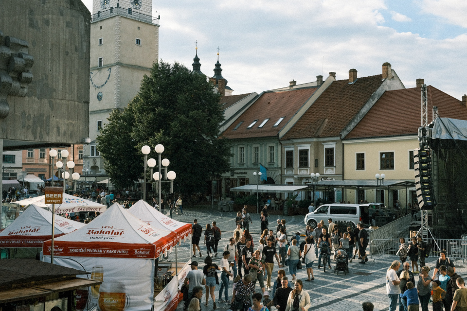 V Trnave sa chystá jarmok, prinesie obmedzenia | Foto: dv, Trnavské rádio