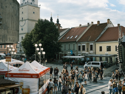 V Trnave sa chystá jarmok, prinesie obmedzenia | Foto: dv, Trnavské rádio