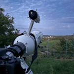 Čakanie na zatmenie Mesiaca vo Hvezdárni a planetáriu Hlohovec. | Foto: dv, red.