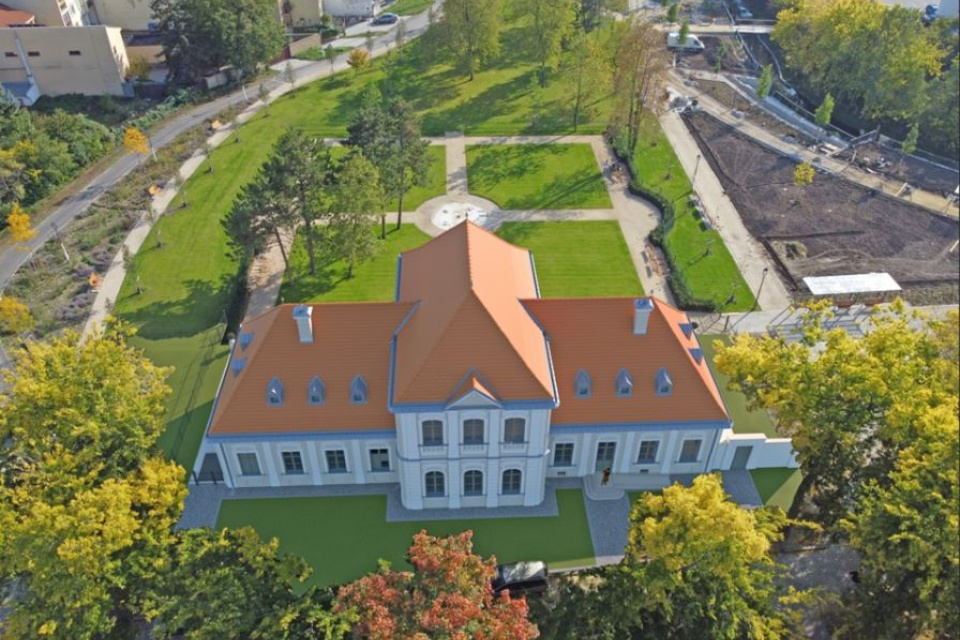 (vizualizácia) Emmerova vila v budúcnosti | Zdroj: mesto Trnava