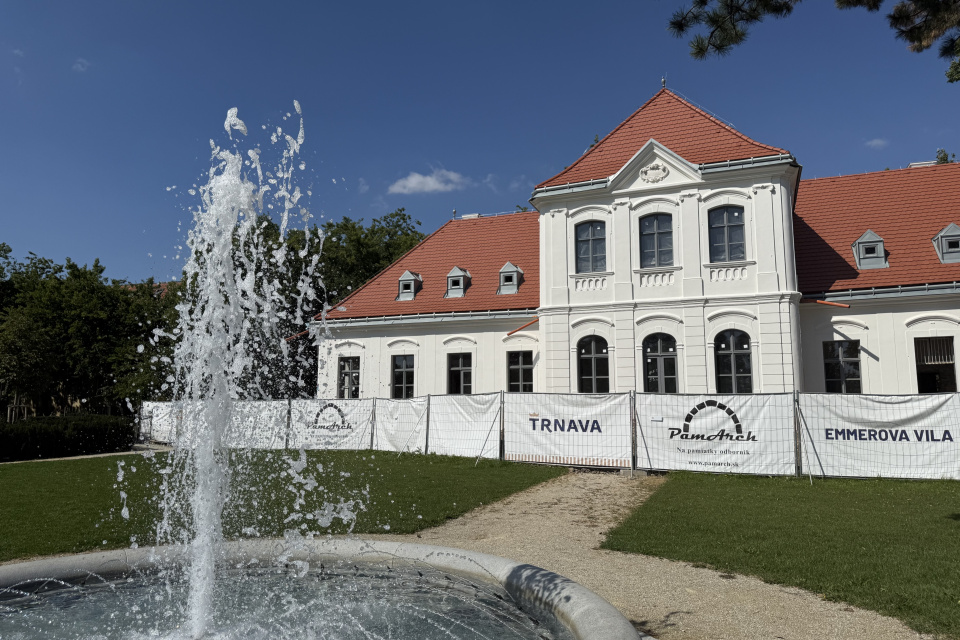 Rekonštrukcia napreduje, pri obnove objavili skryté poklady | Foto: Michaela Martišíková, Trnavské rádio