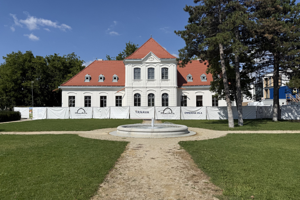 Emmerova vila v súčasnosti | Foto: Michaela Martišíková, Trnavské rádio