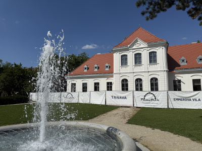 Rekonštrukcia napreduje, pri obnove objavili skryté poklady | Foto: Michaela Martišíková, Trnavské rádio