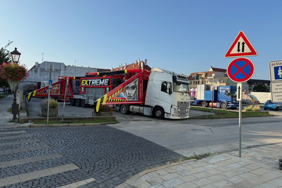 V Trnave sa zjarmočnieva | Foto: dv, Trnavské rádio