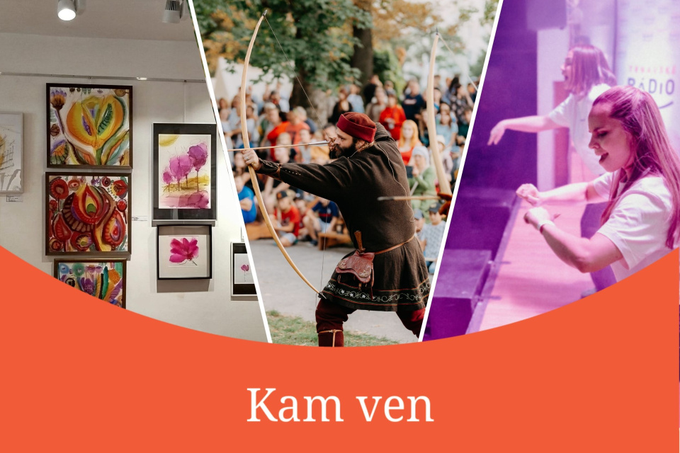Kam ven tento víkend?