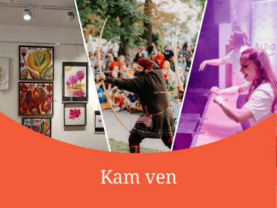 Kam ven tento víkend?