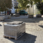 V Dunajskej Strede sa pracuje na krajšom námestí | Zdroj: Mesto Dunajská Streda