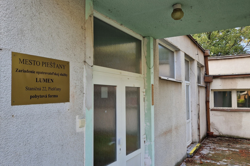 Zariadenie už potrebovalo obnovu | Zdroj: Mesto Piešťany