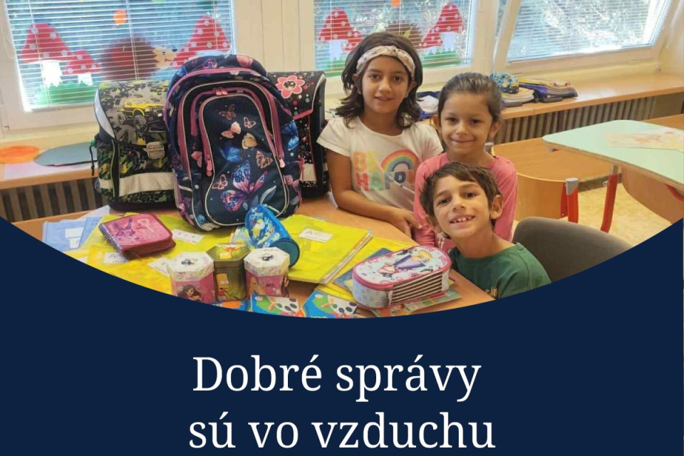Dobré správy opäť vyčaria úsmev na tvári