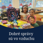 Dobré správy opäť vyčaria úsmev na tvári