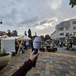 Trnavské sledovalo piatkový program na jarmoku | Foto: Sarah Strapoňová