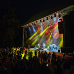 Korben Dallas sa v amfiteátri rozlúčil s letom | Foto: Sarah Strapoňová