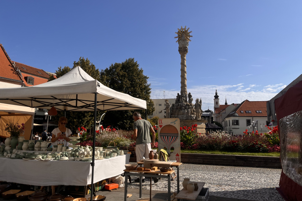 Trnavský tradičný jarmok potrvá do nedele | Foto: Alexandra Štofirová