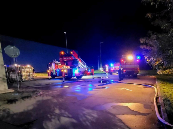 S plameňmi zápasili miestni dobrovoľníci i profesionáli z Dunajskej Stredy a Šamorína. | Foto: HaZZ