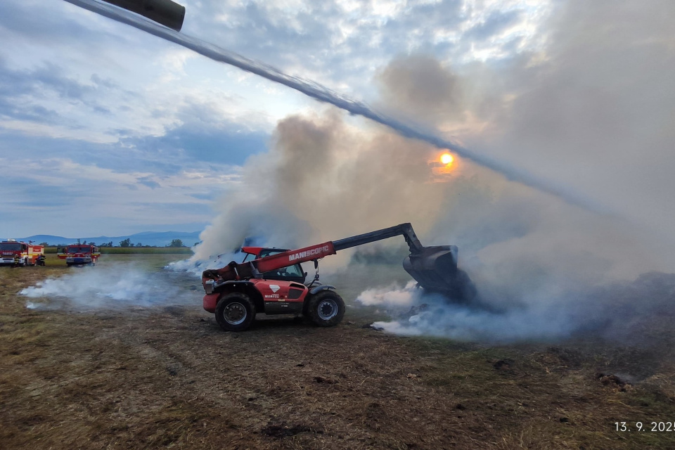 Našťastie sa nezranil nik. | Foto: DHZ Pobedim