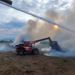 Našťastie sa nezranil nik. | Foto: DHZ Pobedim