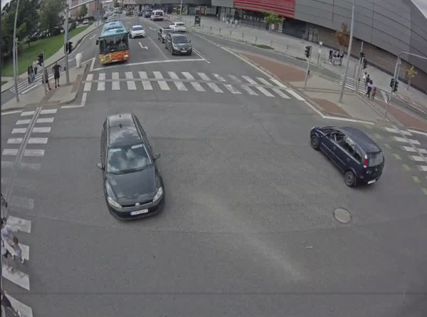 Situácia na Kollárovej v Trnave | Zdroj: smart.trnava.sk