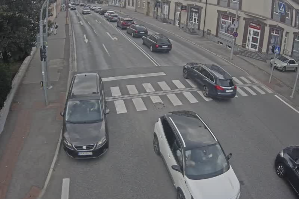 Situácia na Sladovníckej v Trnave | Zdroj: smart.trnava.sk